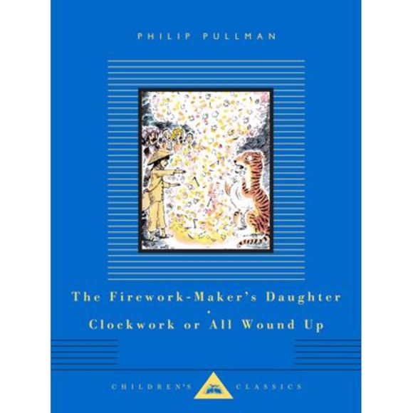 The Firework-Maker's Daughter; Clockwork or All Wound Up: Two Tales -- Philip Pu - Picture 1 of 1